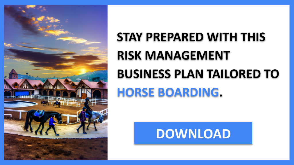 Horse Boarding Risk Management FOR HORSE BOARDING-6