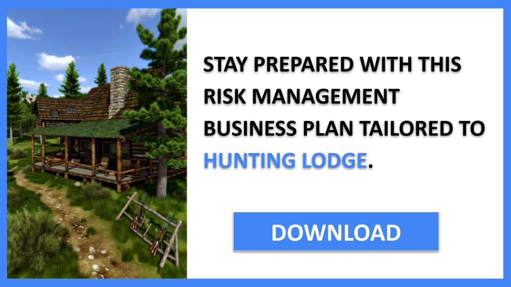 Hunting Lodge Risk Management FOR HUNTING LODGE-6