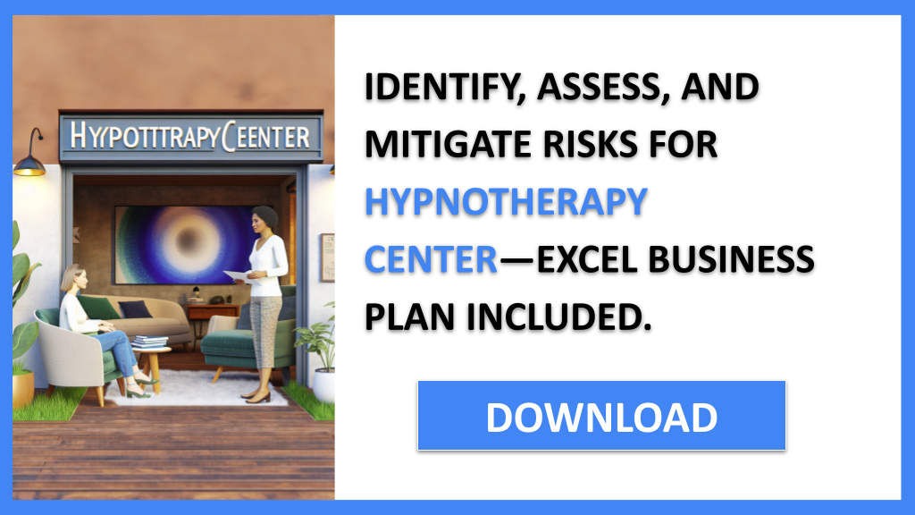 Hypnotherapy Center Risk Management FOR HYPNOTHERAPY CENTER-5