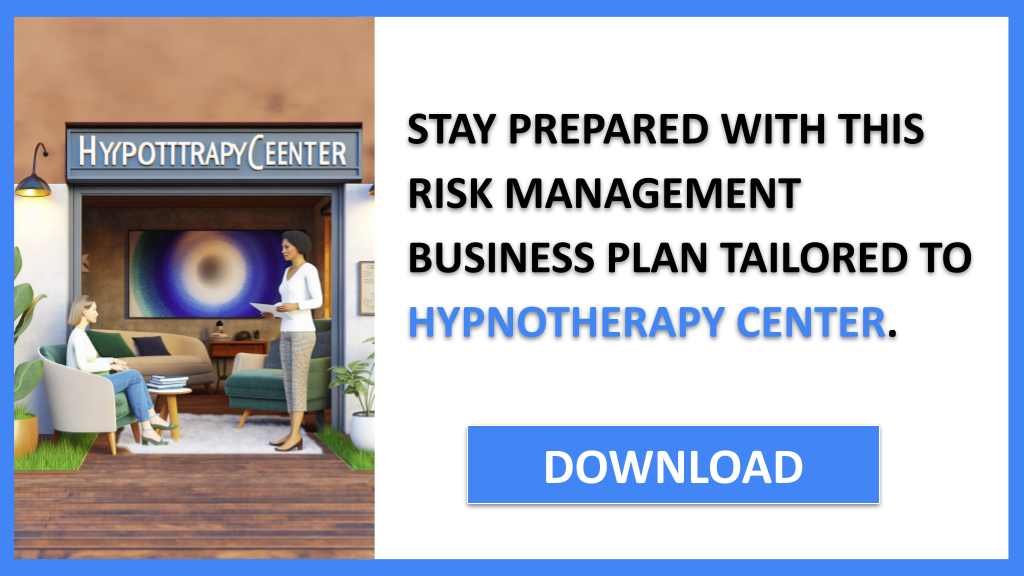 Hypnotherapy Center Risk Management FOR HYPNOTHERAPY CENTER-6