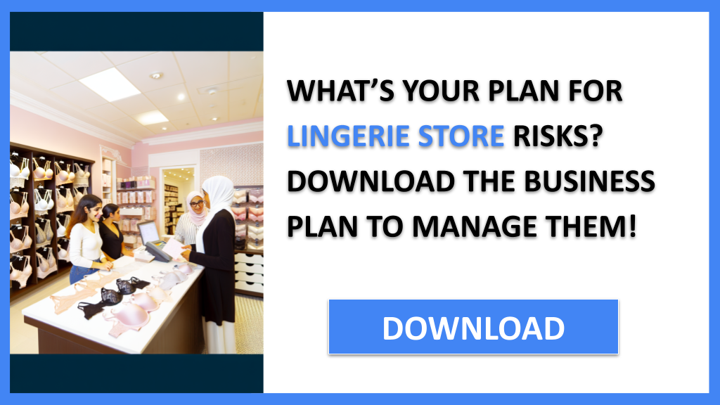 Lingerie Store Risk Management FOR LINGERIE STORE-4