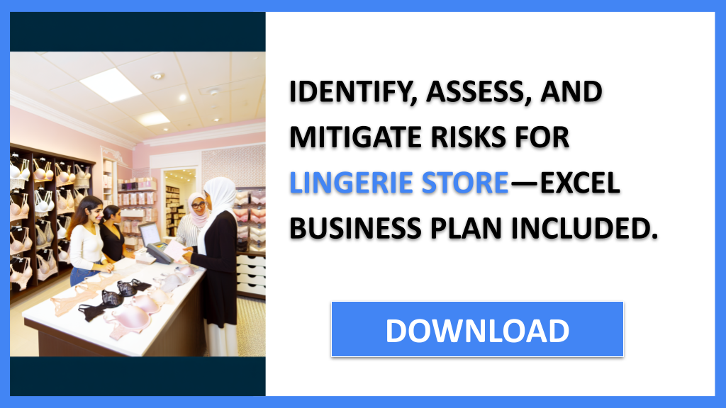 Lingerie Store Risk Management FOR LINGERIE STORE-5