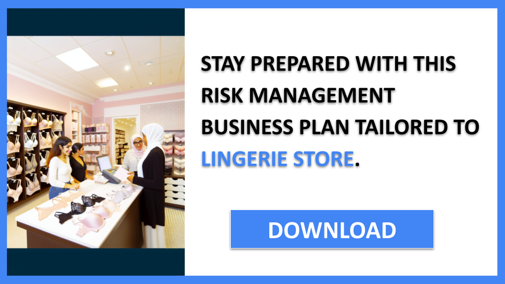 Lingerie Store Risk Management FOR LINGERIE STORE-6