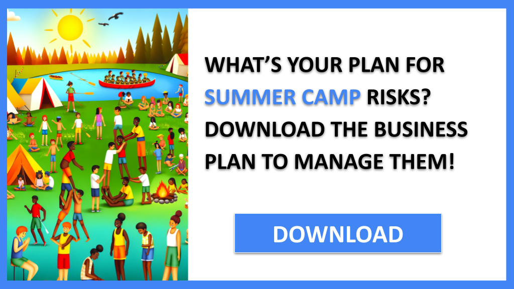 Summer Camp Risk Management FOR SUMMER CAMP-4