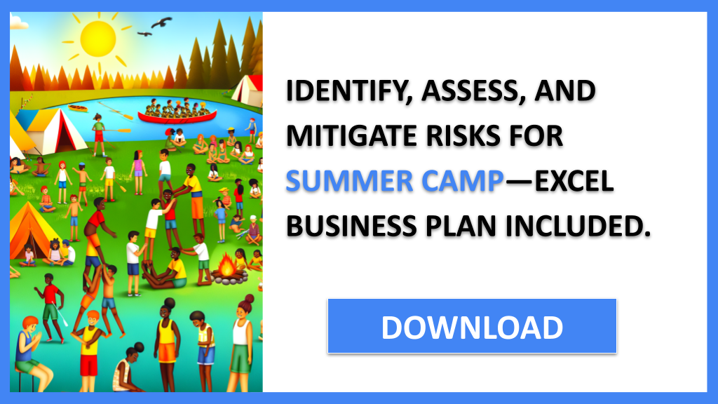 Summer Camp Risk Management FOR SUMMER CAMP-5