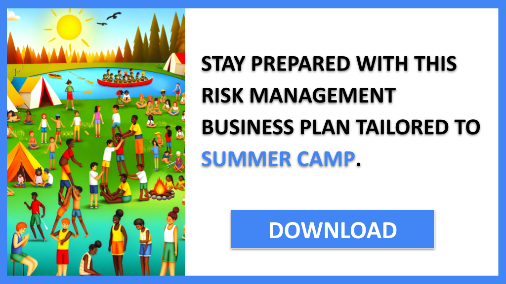 Summer Camp Risk Management FOR SUMMER CAMP-6