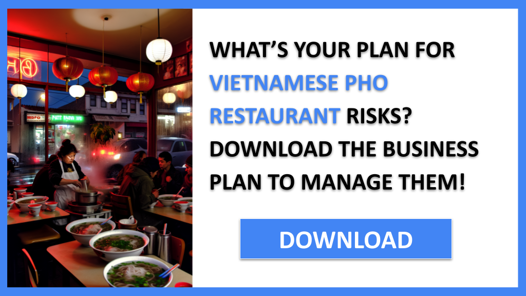 Vietnamese Pho Restaurant Risk Management FOR VIETNAMESE PHO RESTAURANT-4