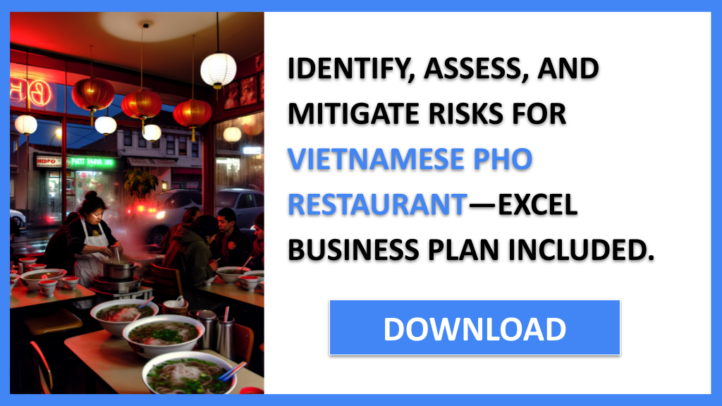 Vietnamese Pho Restaurant Risk Management FOR VIETNAMESE PHO RESTAURANT-5