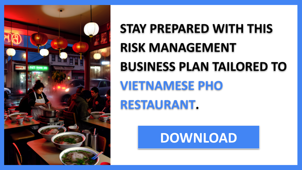 Vietnamese Pho Restaurant Risk Management FOR VIETNAMESE PHO RESTAURANT-6