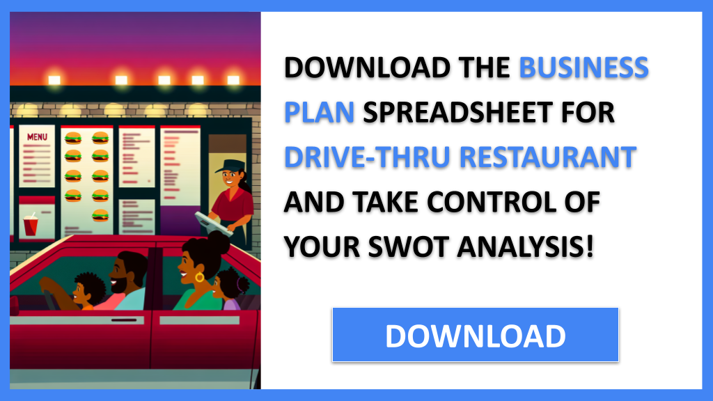DRIVE-THRU RESTAURANT and SWOT-DRIVE-THRU RESTAURANT-CTA-3