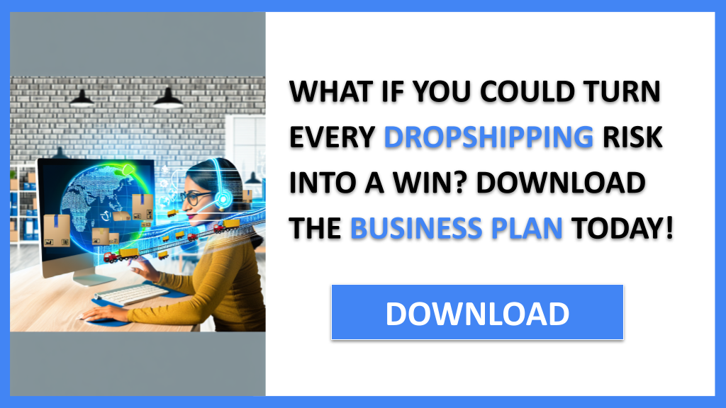 DROPSHIPPING and SWOT for Dropshipping 1CTA