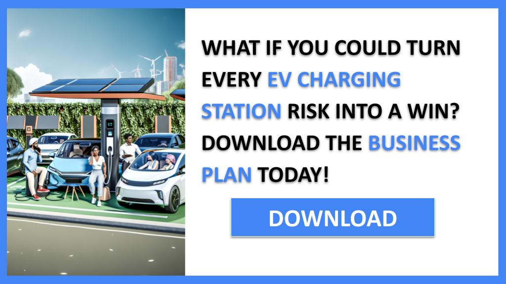 EV CHARGING STATION and SWOT for Ev Charging Station 1CTA