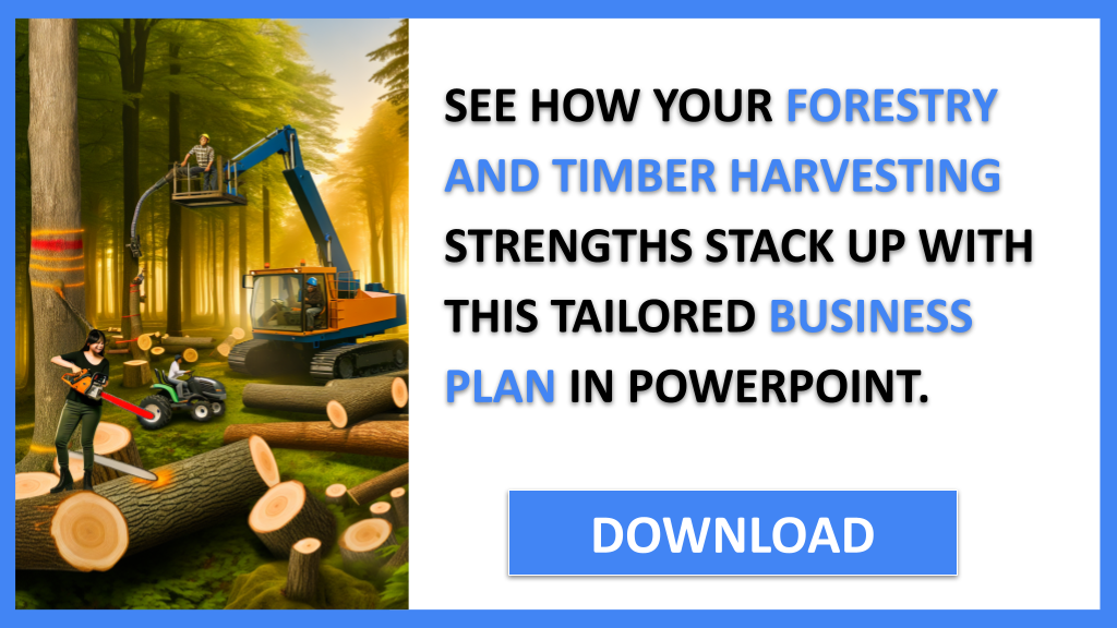 FORESTRY AND TIMBER HARVESTING and SWOT-FORESTRY AND TIMBER HARVESTING-CTA-2