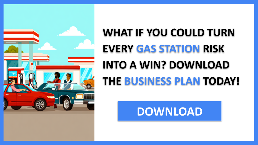GAS STATION and SWOT for Gas Station 1CTA