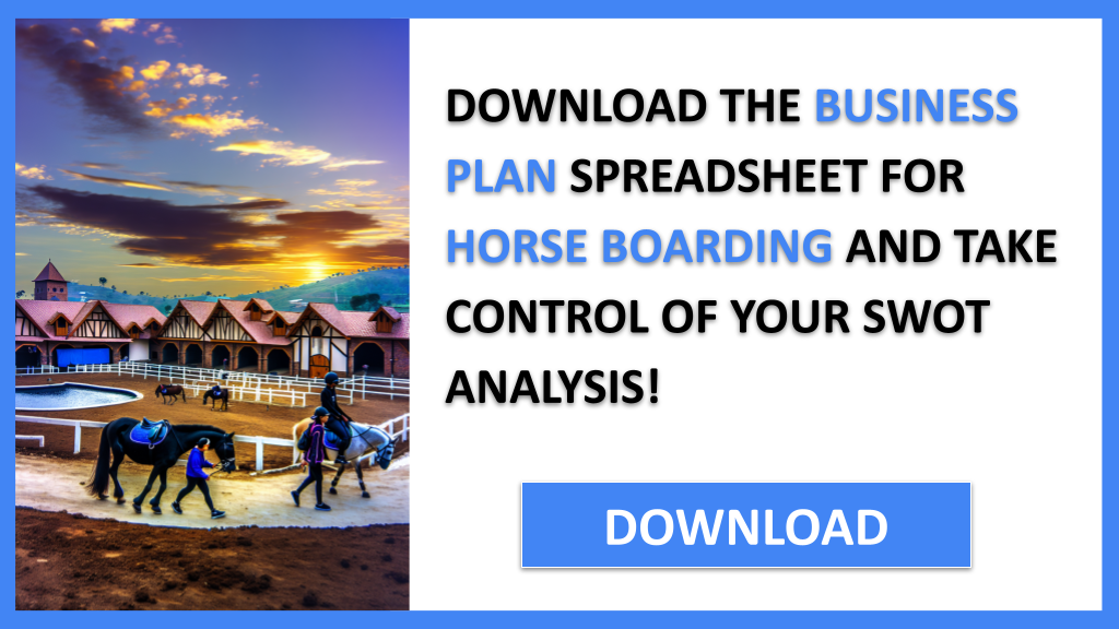 HORSE BOARDING and SWOT-HORSE BOARDING-CTA-3