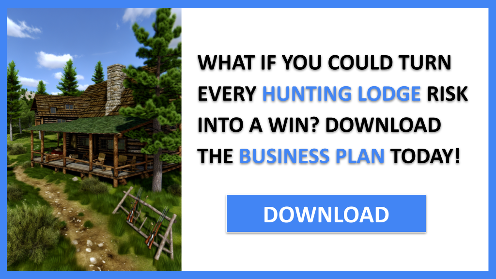 HUNTING LODGE and SWOT for Hunting Lodge 1CTA