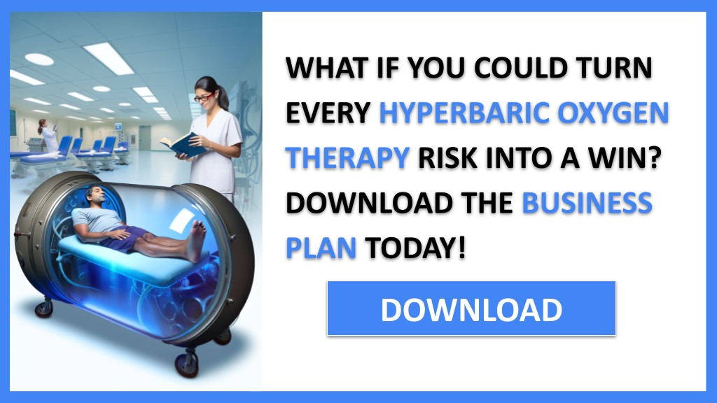 HYPERBARIC OXYGEN THERAPY and SWOT for Hyperbaric Oxygen Therapy 1CTA