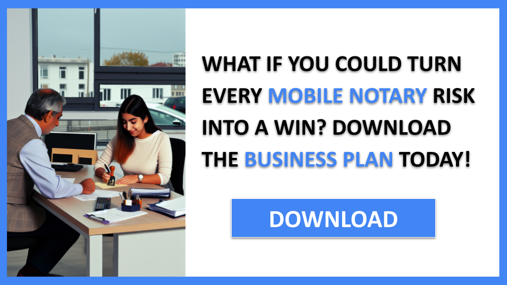 MOBILE NOTARY and SWOT for Mobile Notary 1CTA