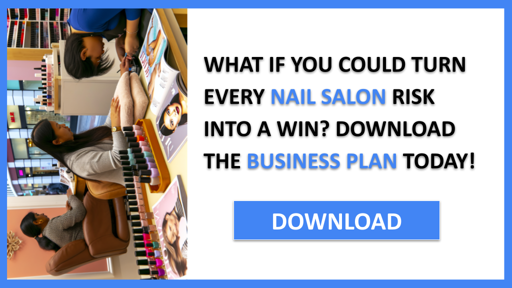 NAIL SALON and SWOT for Nail Salon 1CTA