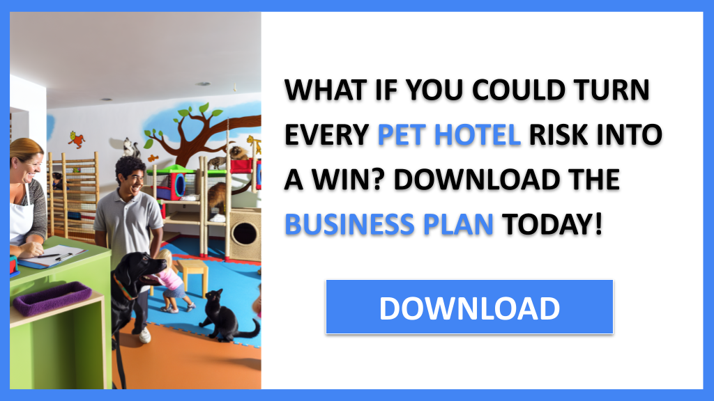 PET HOTEL and SWOT for Pet Hotel 1CTA