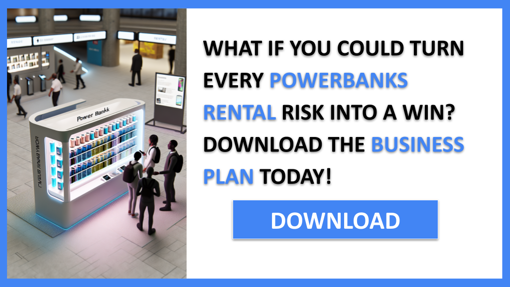 POWERBANKS RENTAL and SWOT for Powerbanks Rental 1CTA