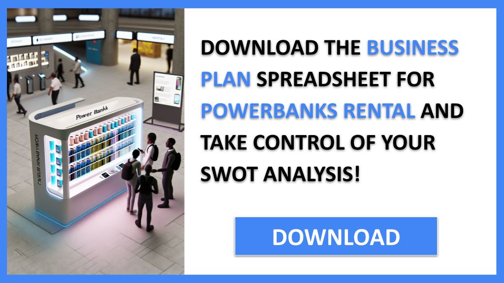 POWERBANKS RENTAL and SWOT-POWERBANKS RENTAL-CTA-3