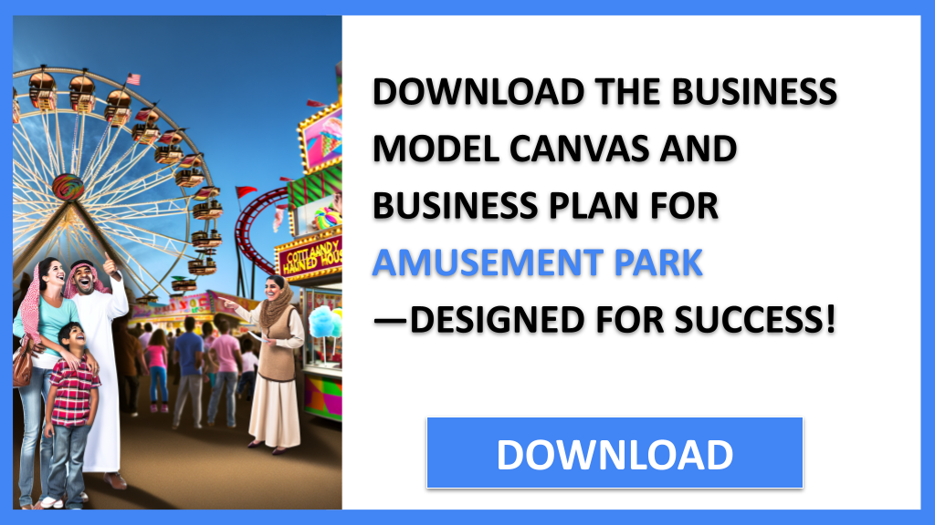 Amusement Park Business Model Canvas FOR AMUSEMENT PARK-5