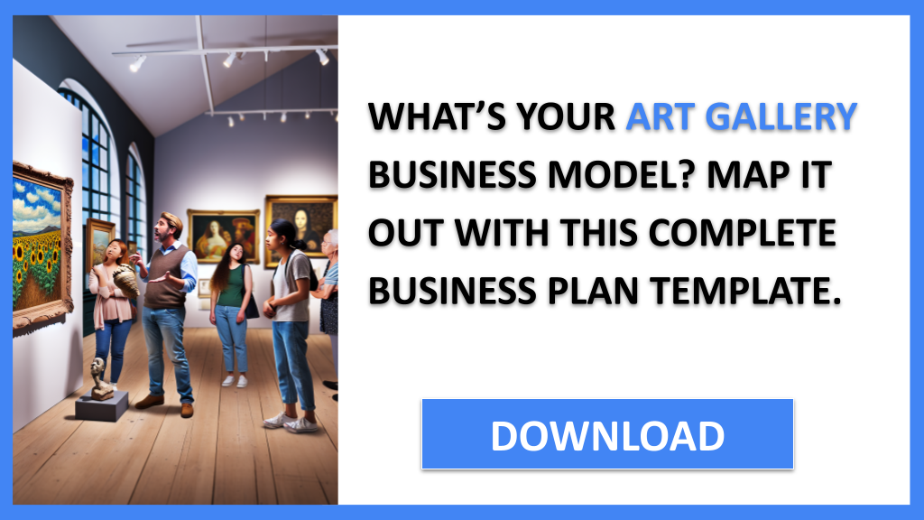 Art Gallery Business Model Canvas FOR ART GALLERY-4