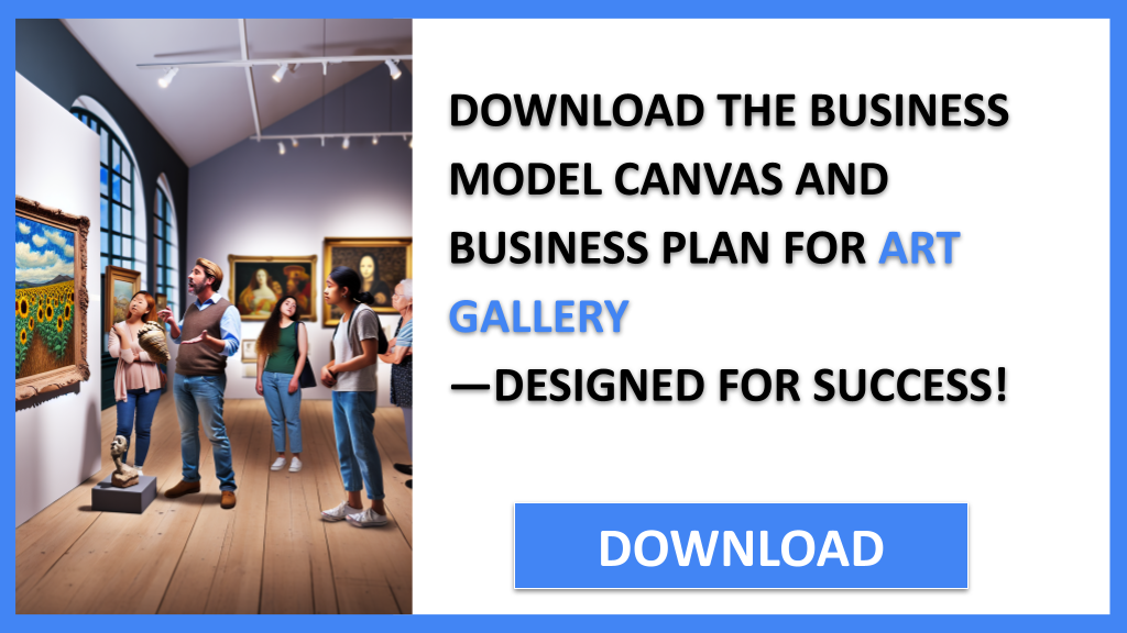 Art Gallery Business Model Canvas FOR ART GALLERY-5