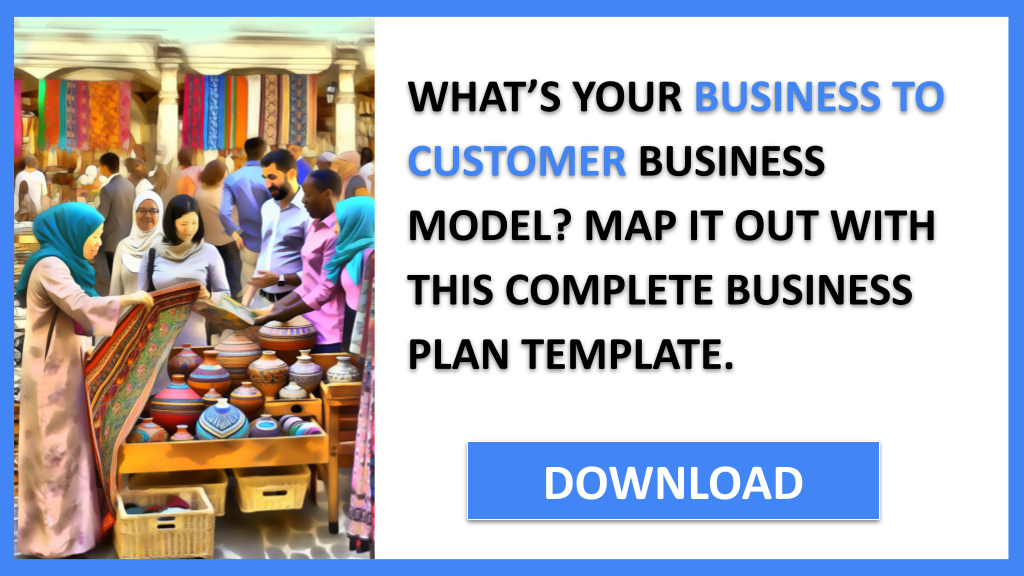 Business To Customer Business Model Canvas FOR BUSINESS TO CUSTOMER-4