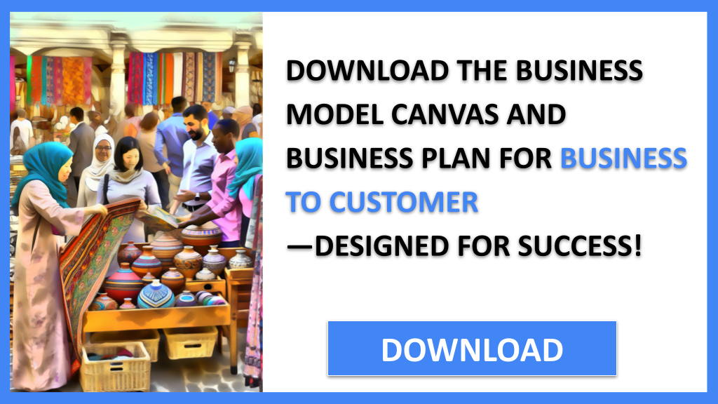 Business To Customer Business Model Canvas FOR BUSINESS TO CUSTOMER-5