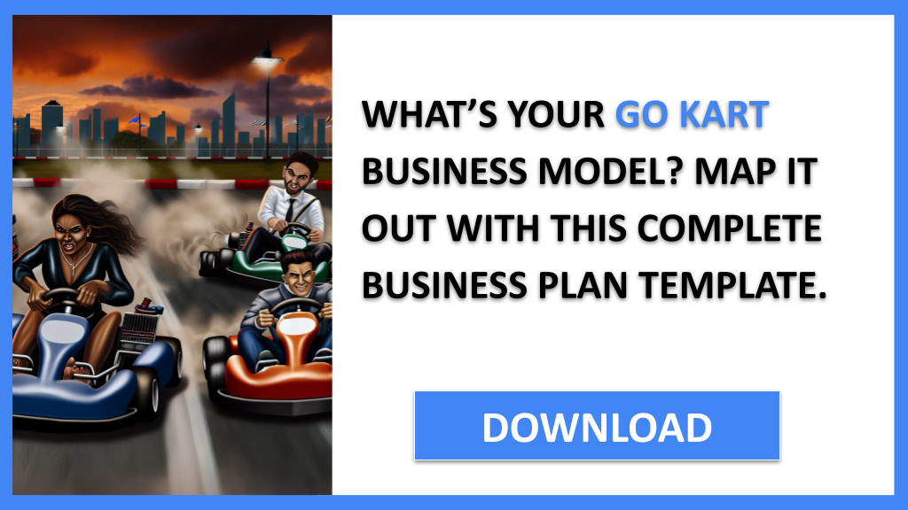 Go Kart Business Model Canvas FOR GO KART-4