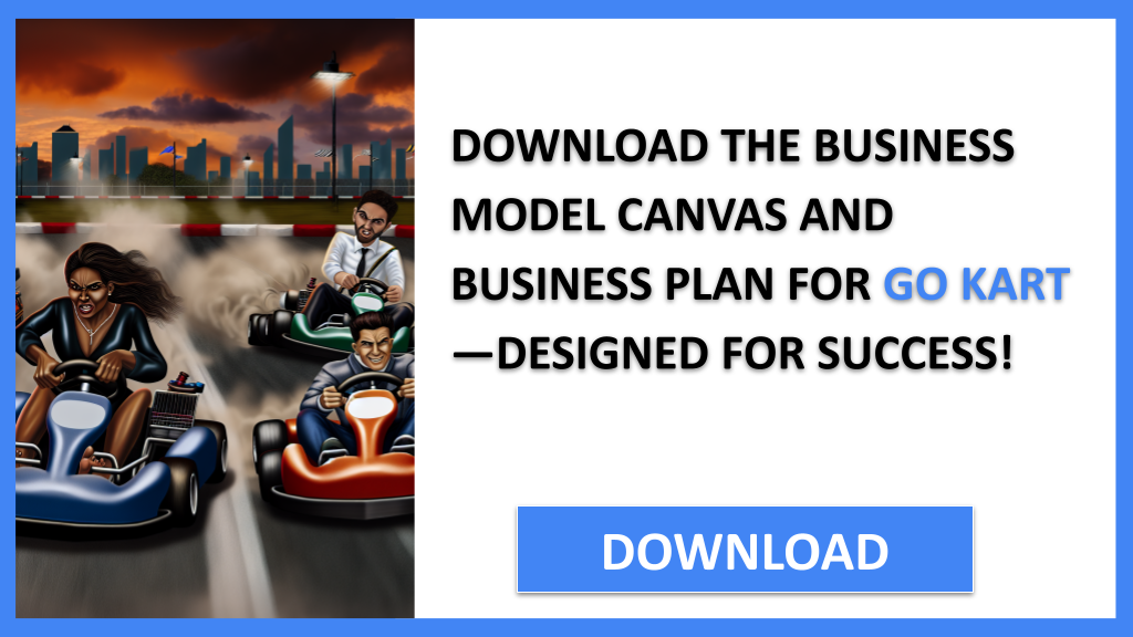 Go Kart Business Model Canvas FOR GO KART-5