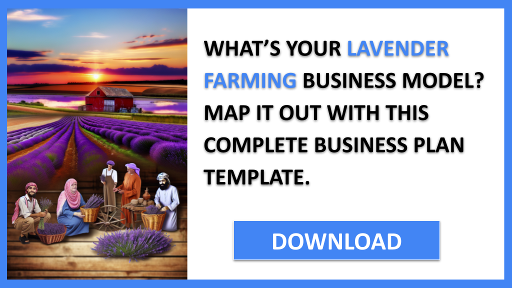 Lavender Farming Business Model Canvas FOR LAVENDER FARMING-4