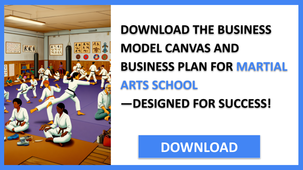 Martial Arts School Business Model Canvas FOR MARTIAL ARTS SCHOOL-5