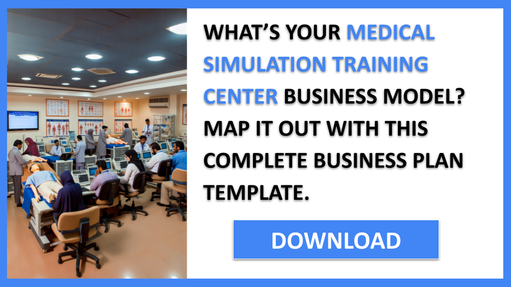 Medical Simulation Training Center Business Model Canvas FOR MEDICAL SIMULATION TRAINING CENTER-4