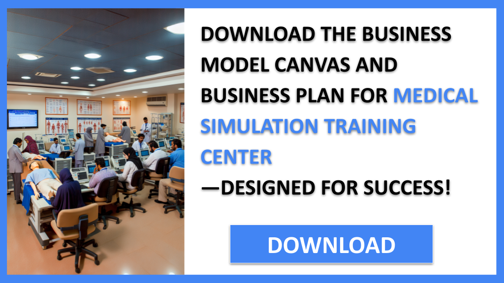 Medical Simulation Training Center Business Model Canvas FOR MEDICAL SIMULATION TRAINING CENTER-5