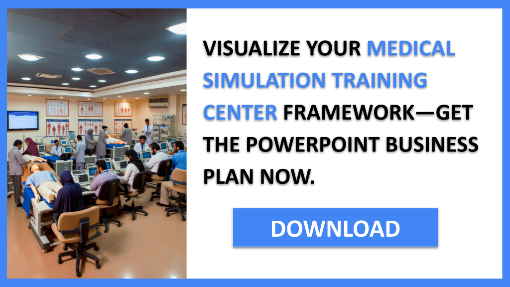 Medical Simulation Training Center Business Model Canvas FOR MEDICAL SIMULATION TRAINING CENTER-6