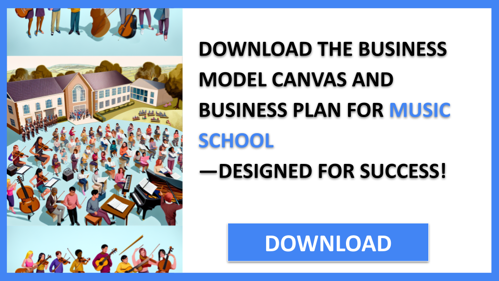 Music School Business Model Canvas FOR MUSIC SCHOOL-5