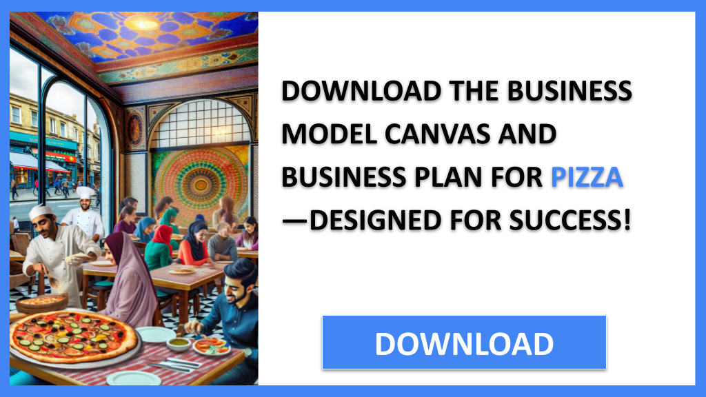 Pizza Business Model Canvas FOR PIZZA-5