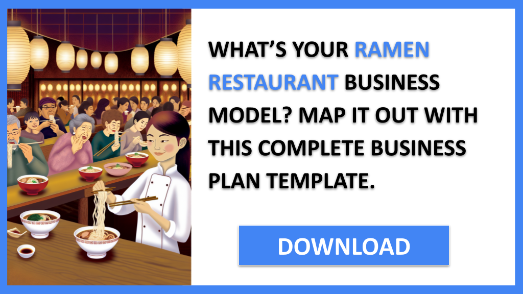 Ramen Restaurant Business Model Canvas FOR RAMEN RESTAURANT-4