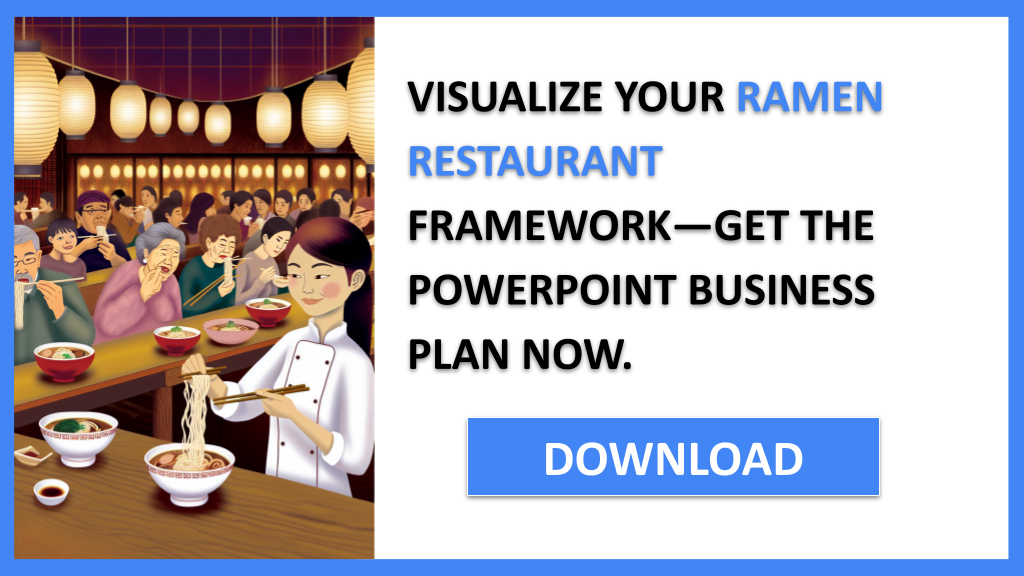 Ramen Restaurant Business Model Canvas FOR RAMEN RESTAURANT-6