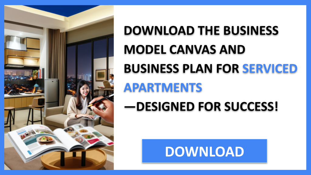 Serviced Apartments Business Model Canvas FOR SERVICED APARTMENTS-5