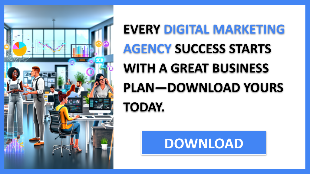 Digital Marketing Agency Business Plan FOR DIGITAL MARKETING AGENCY-4