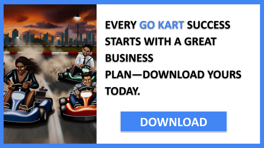 Go Kart Business Plan FOR GO KART-4