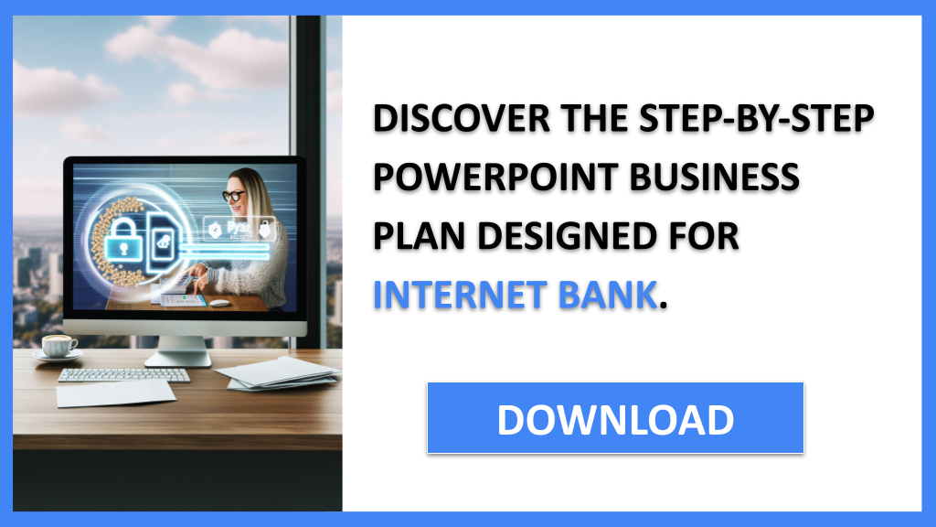 Internet Bank Business Plan FOR INTERNET BANK-5