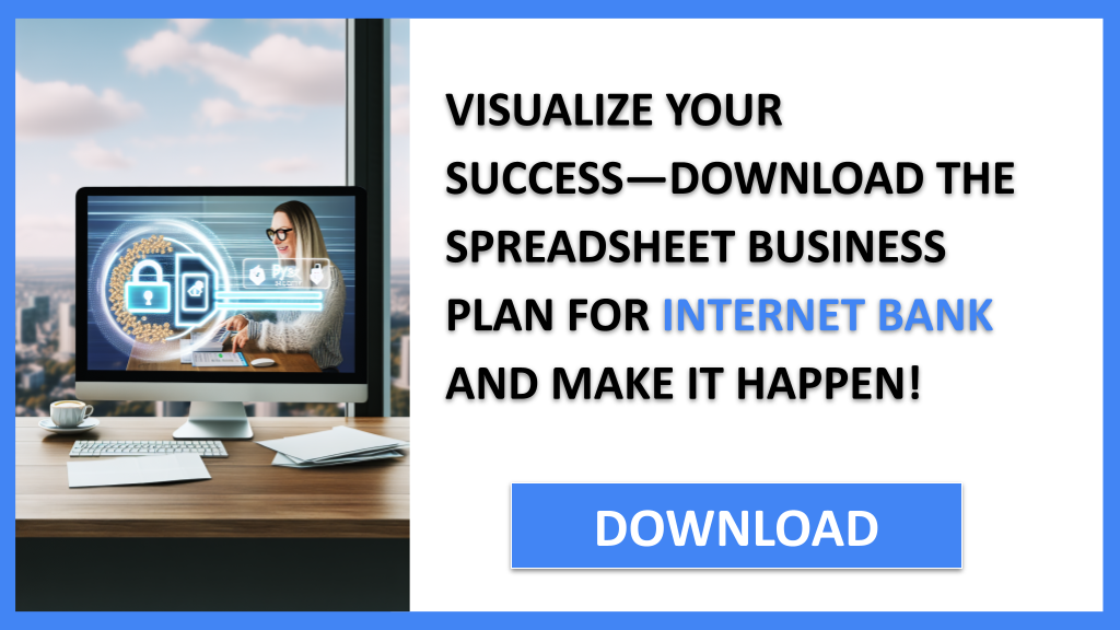 Internet Bank Business Plan FOR INTERNET BANK-6