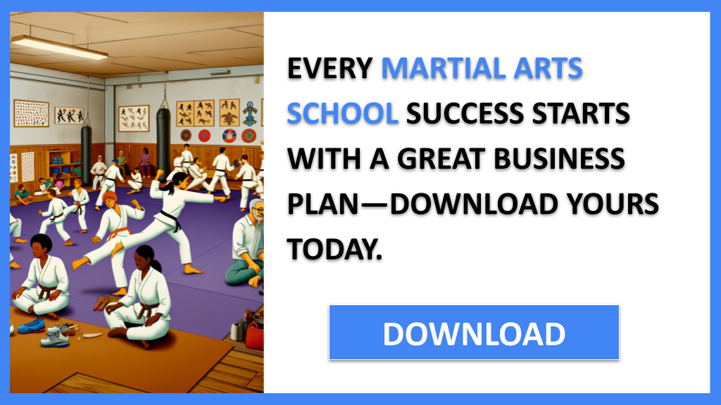Martial Arts School Business Plan FOR MARTIAL ARTS SCHOOL-4