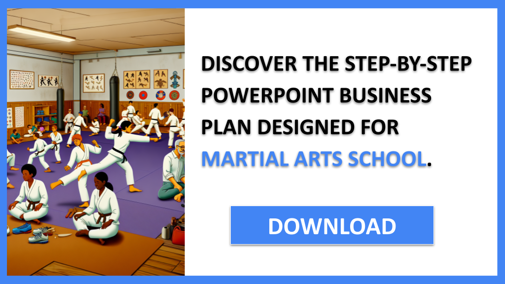 Martial Arts School Business Plan FOR MARTIAL ARTS SCHOOL-5