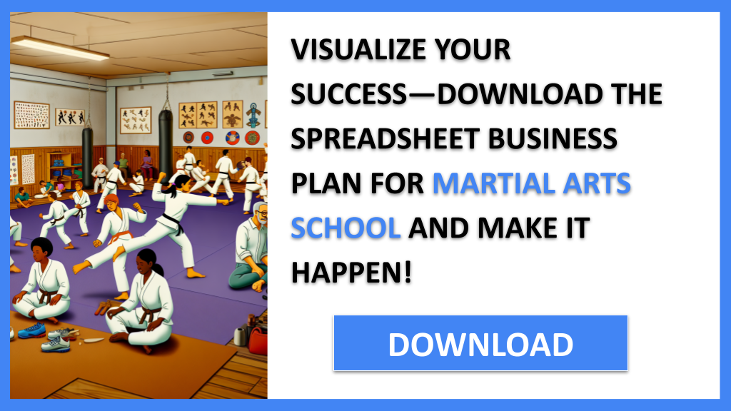 Martial Arts School Business Plan FOR MARTIAL ARTS SCHOOL-6
